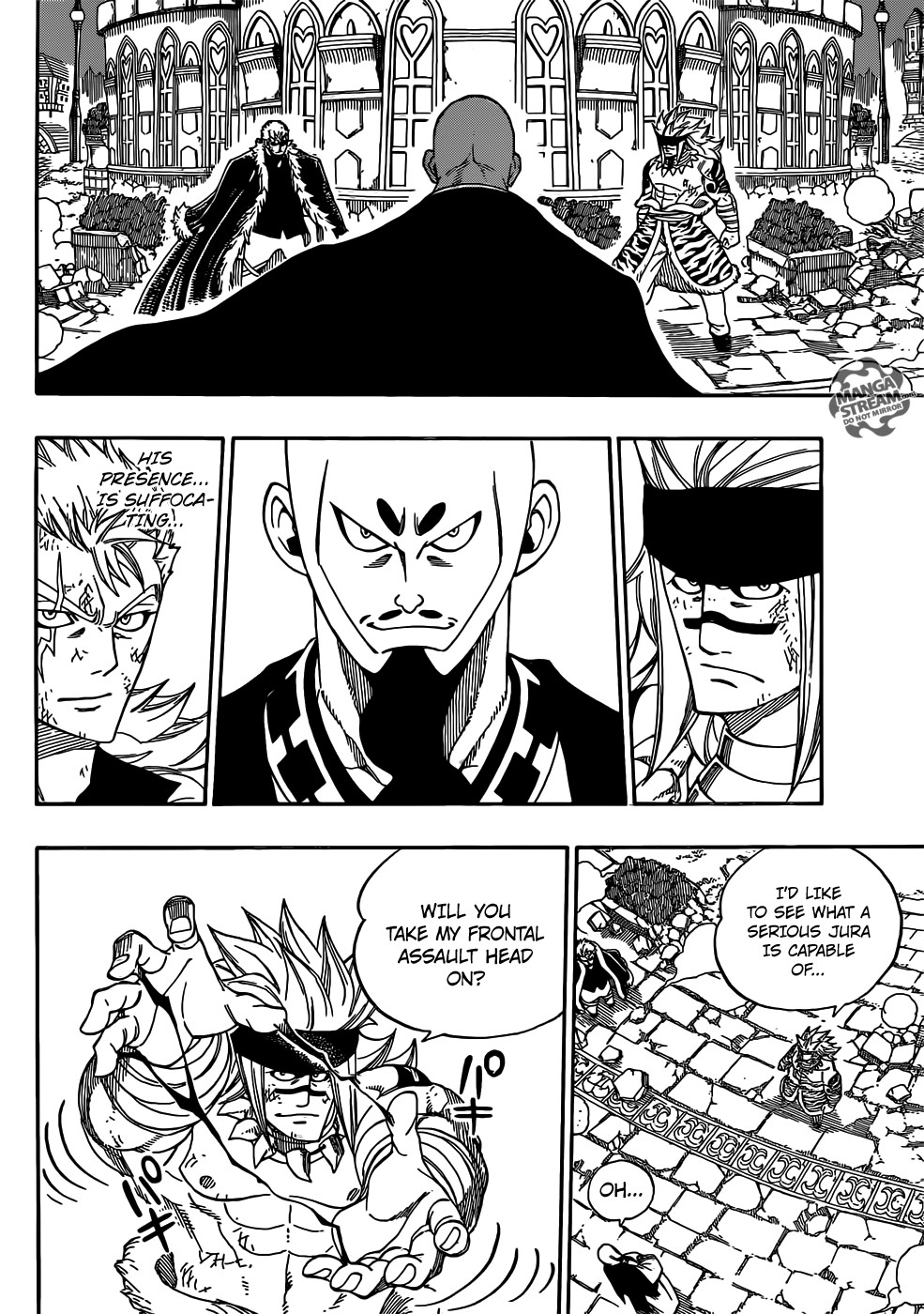 Fairy Tail Chapter 320 11